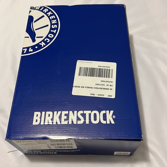 NIB BIRKENSTOCK FRANCA (39/8) - Picture 10 of 12